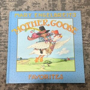 Mary Engelbreit's Mother Goose Favorites Book